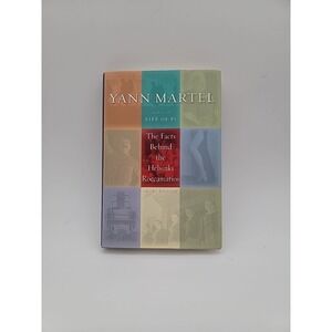 Yann Martel The Facts Behind the Helsinki Roccamatios Hardcover First US Edition